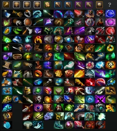 DOTA装备冲突与叠加规则指南
