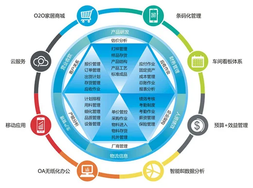 ERP软件选择指南：功能、原则与常用系统介绍