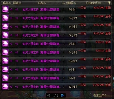 DNF星之海附魔宝珠获取与升级指南