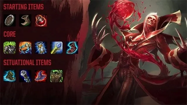 lol鲜血领主怎么调成红色　lol鲜血领主怎么调成红色的