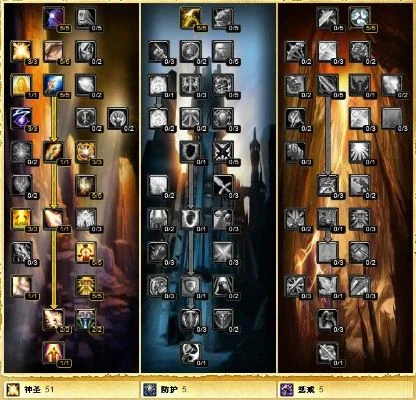 60级奶骑天赋怎么加　60奶骑天赋图