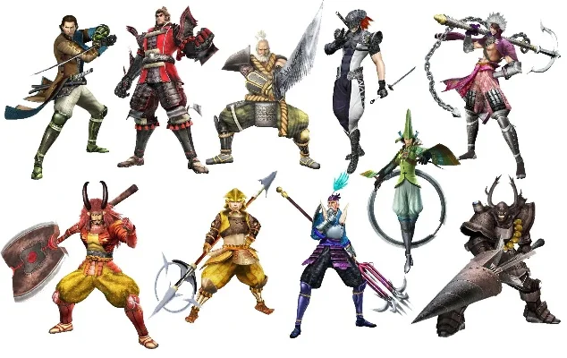 战国basara2全人物解锁　战国basara2全人物解锁版最新版本