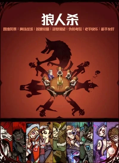 狼人杀攻略：对抗车队策略与团队协作技巧
