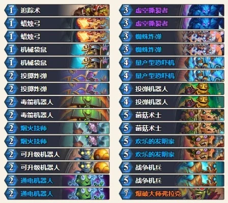 炉石传说机械猎卡组：新卡助力，策略调整提升胜率