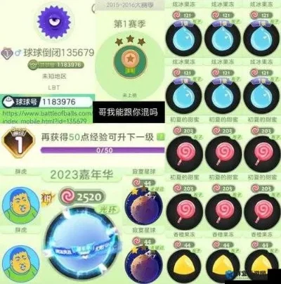 球球大作战快速升级攻略：经验获取与等级提升技巧