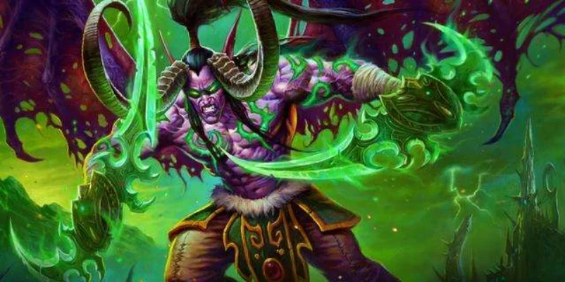 炉石传说恶魔猎手：一决胜负牌组攻略及快速抽牌技巧