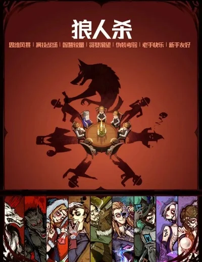 狼人杀7人局攻略：角色技巧+策略取胜