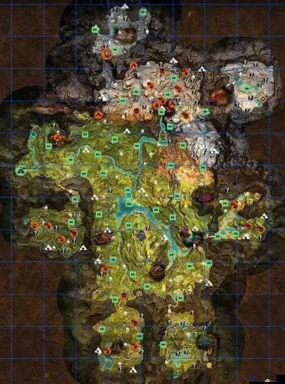 孤岛惊魂原始杀戮地图-孤岛杀戮地图探险