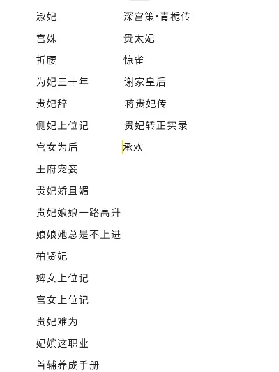 宫廷养成游戏排行榜揭晓-宫廷养成游戏排行