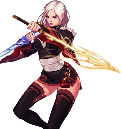 dnf地下城手游女剑-女剑士地下城冒险