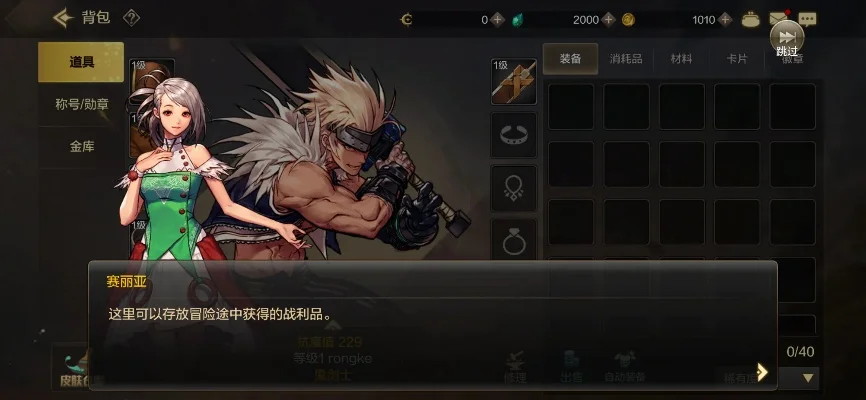 dnf手游满级给什么-满级探索新玩法
