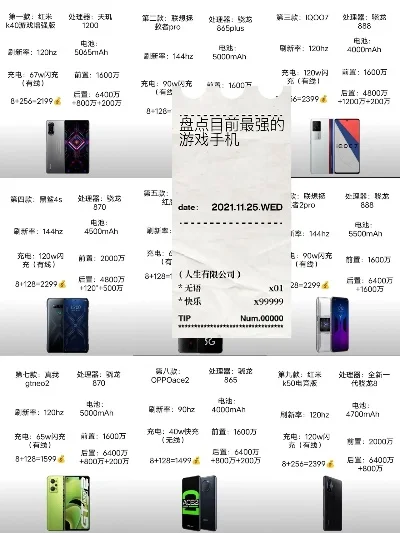 推荐手机游戏机排行榜