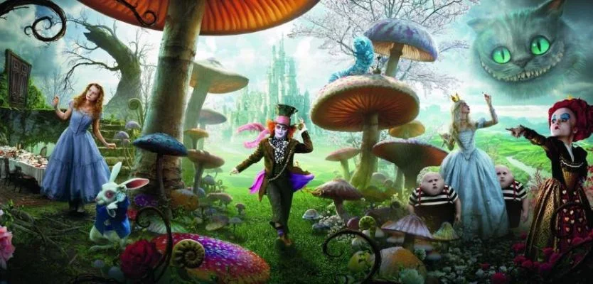 爱丽丝梦游仙境动画-爱丽丝仙境奇幻之旅