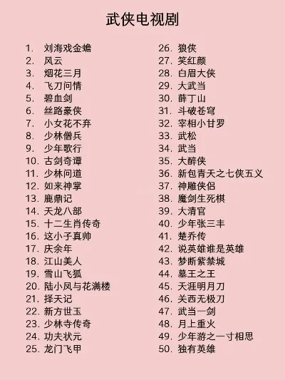 电脑武侠的游戏排行榜-电脑武侠游戏推荐