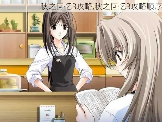 秋之回忆3想君攻略-秋之回忆3攻略指南