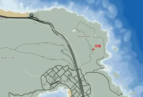 gta5线上女鬼位置-GTA5女鬼位置揭秘