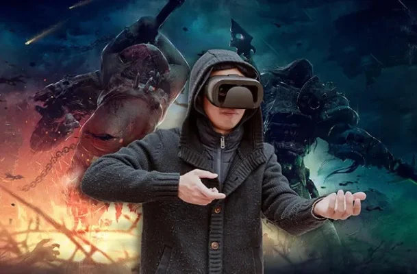 vr游戏有哪些好玩的-沉浸式VR游戏体验