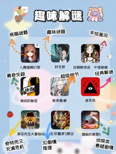 手游十大解谜游戏排行-手游解谜游戏推荐