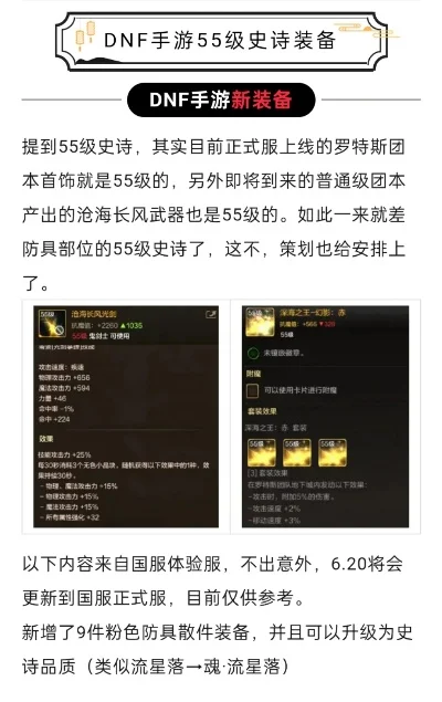 dnf手游55传承-dnf55传承旅游攻略